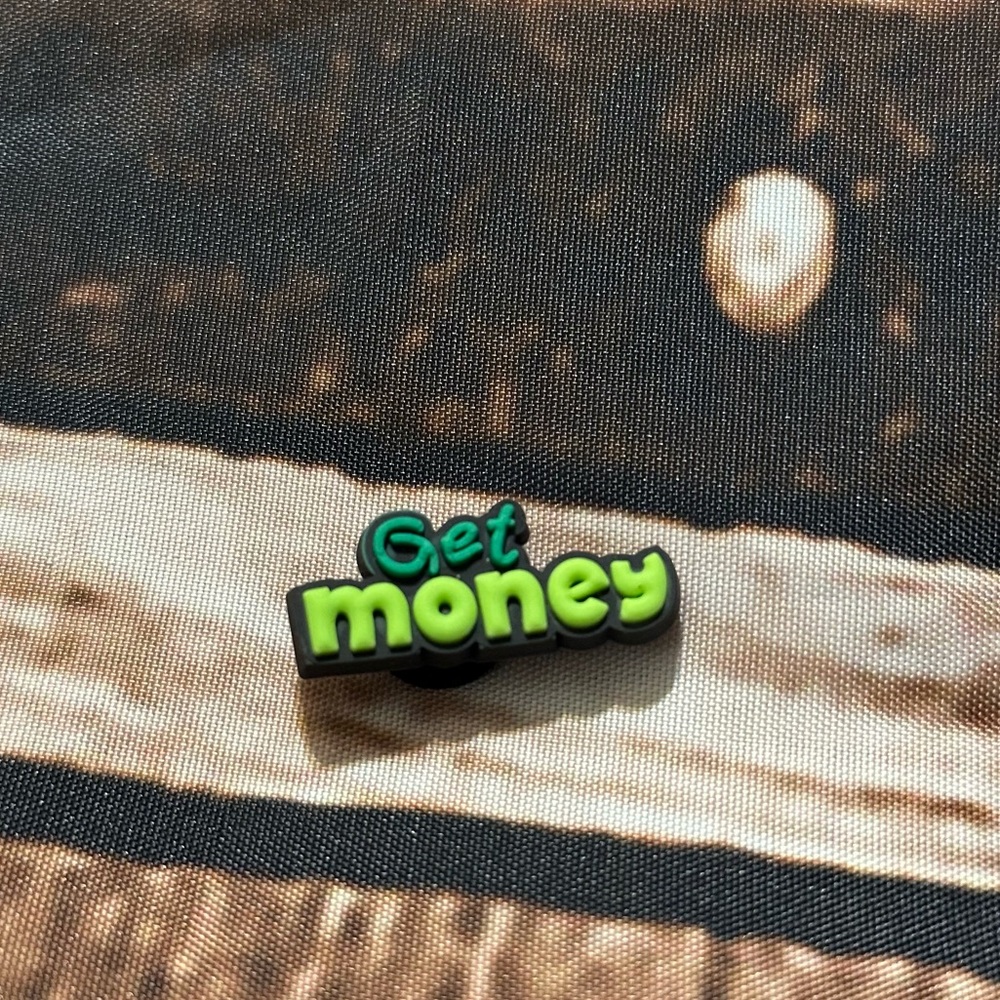 🌻5/$15🌻Get Money Croc Charm
